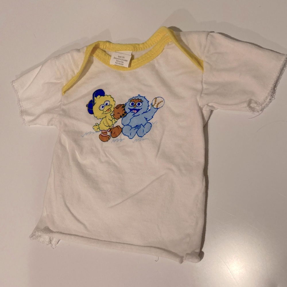 Vintage Sesame Street t shirt